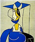 Femme au Chapeau by Roy Lichtenstein